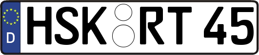 HSK-RT45