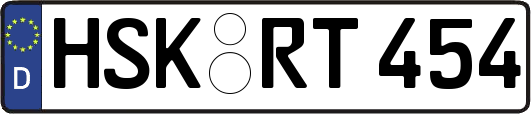 HSK-RT454