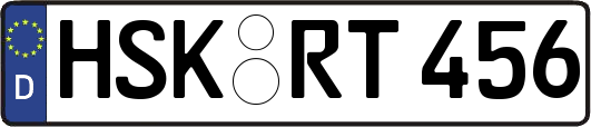 HSK-RT456