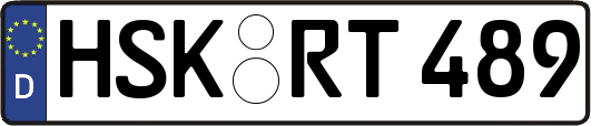 HSK-RT489