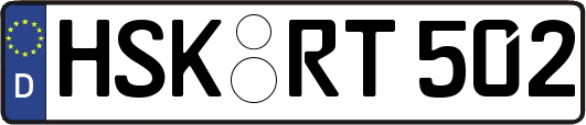 HSK-RT502