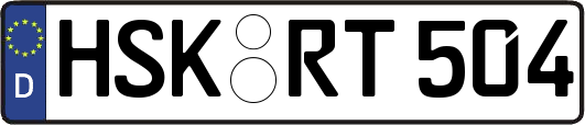 HSK-RT504