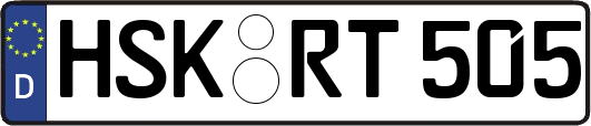 HSK-RT505