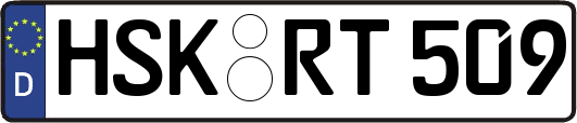 HSK-RT509