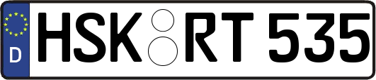 HSK-RT535