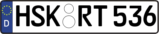 HSK-RT536