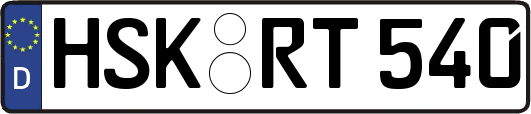 HSK-RT540