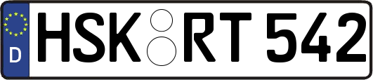 HSK-RT542