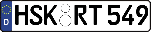 HSK-RT549