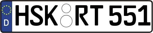 HSK-RT551