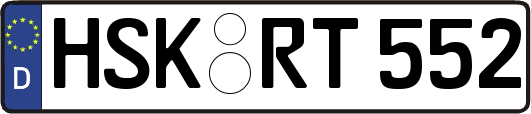 HSK-RT552