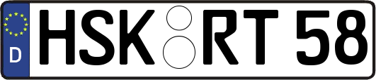 HSK-RT58