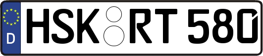 HSK-RT580