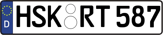 HSK-RT587
