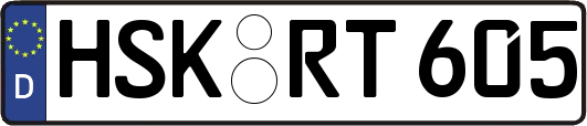 HSK-RT605