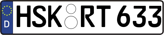 HSK-RT633