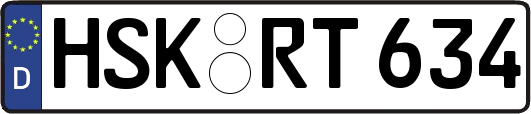 HSK-RT634