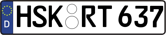 HSK-RT637