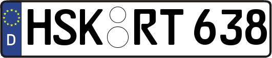 HSK-RT638