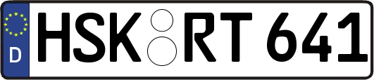 HSK-RT641