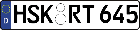 HSK-RT645