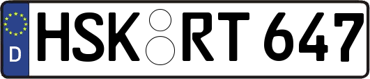 HSK-RT647