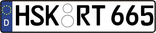 HSK-RT665
