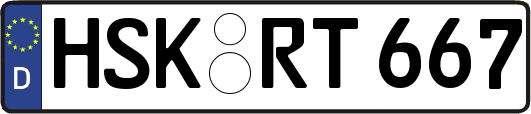 HSK-RT667