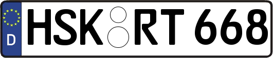 HSK-RT668