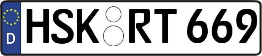 HSK-RT669