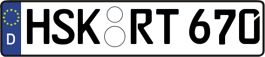 HSK-RT670