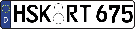 HSK-RT675