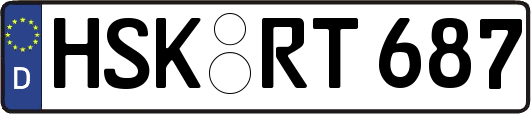 HSK-RT687