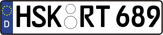 HSK-RT689