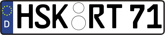 HSK-RT71