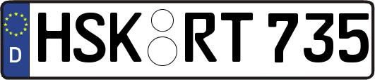 HSK-RT735