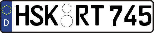 HSK-RT745