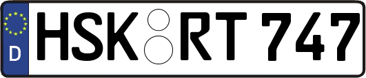 HSK-RT747