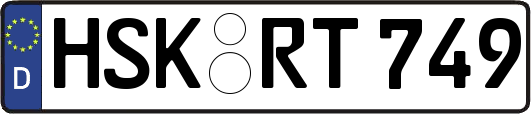 HSK-RT749