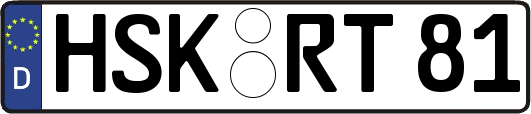 HSK-RT81