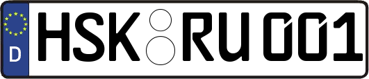 HSK-RU001
