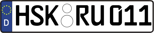 HSK-RU011