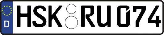 HSK-RU074