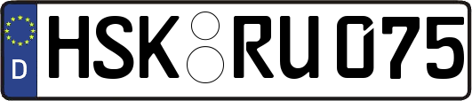 HSK-RU075
