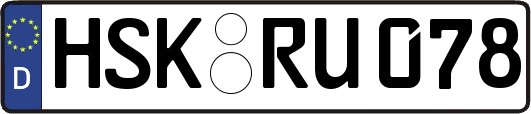 HSK-RU078