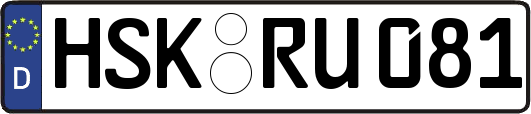 HSK-RU081