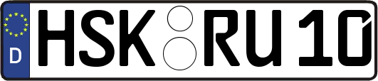 HSK-RU10