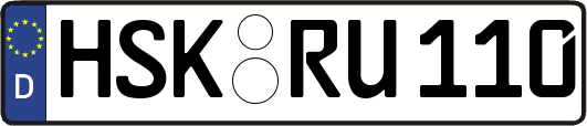 HSK-RU110