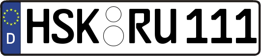HSK-RU111