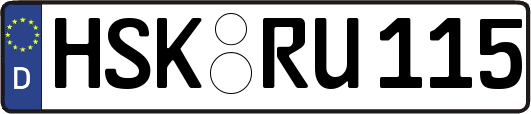 HSK-RU115